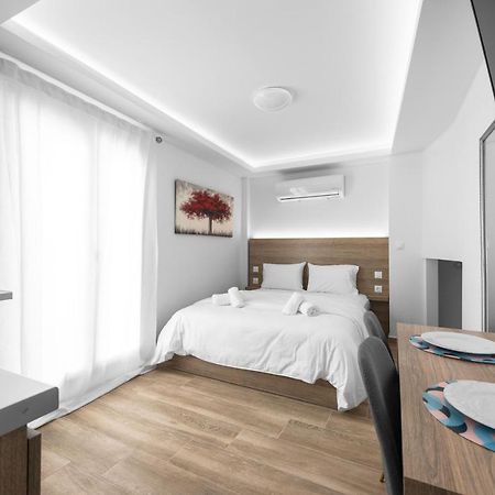 塞萨洛尼基Penthouse Level 9, Nilie Hospitality Mgmt公寓 外观 照片