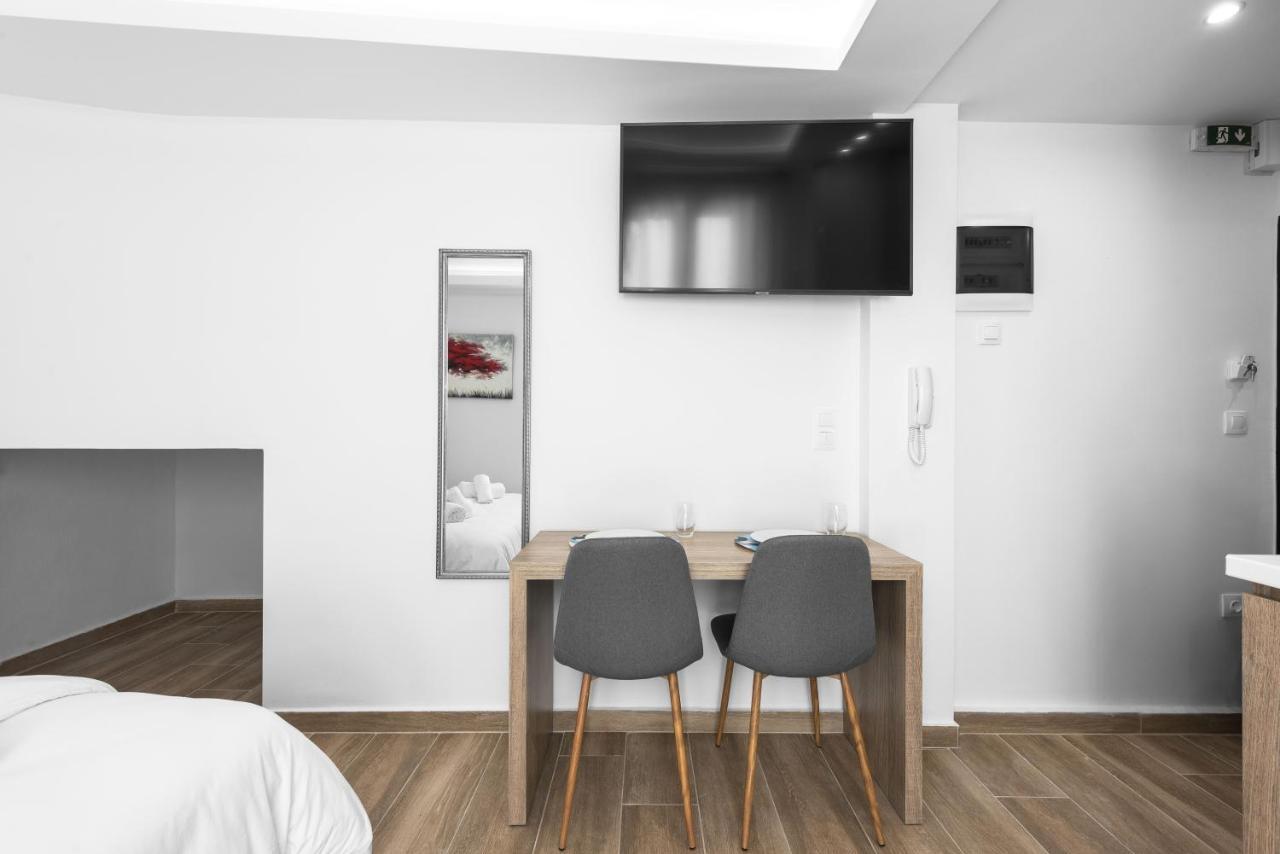塞萨洛尼基Penthouse Level 9, Nilie Hospitality Mgmt公寓 外观 照片