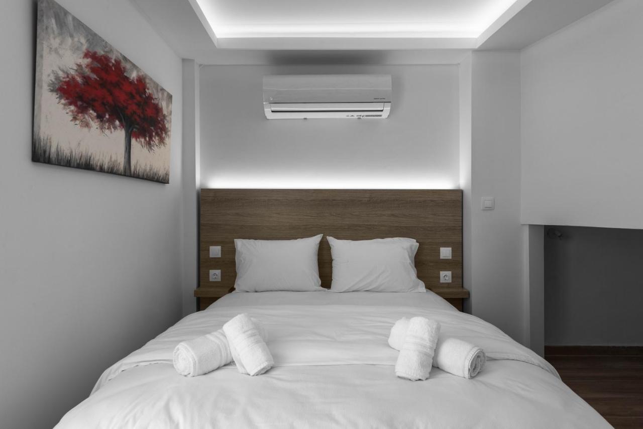 塞萨洛尼基Penthouse Level 9, Nilie Hospitality Mgmt公寓 外观 照片