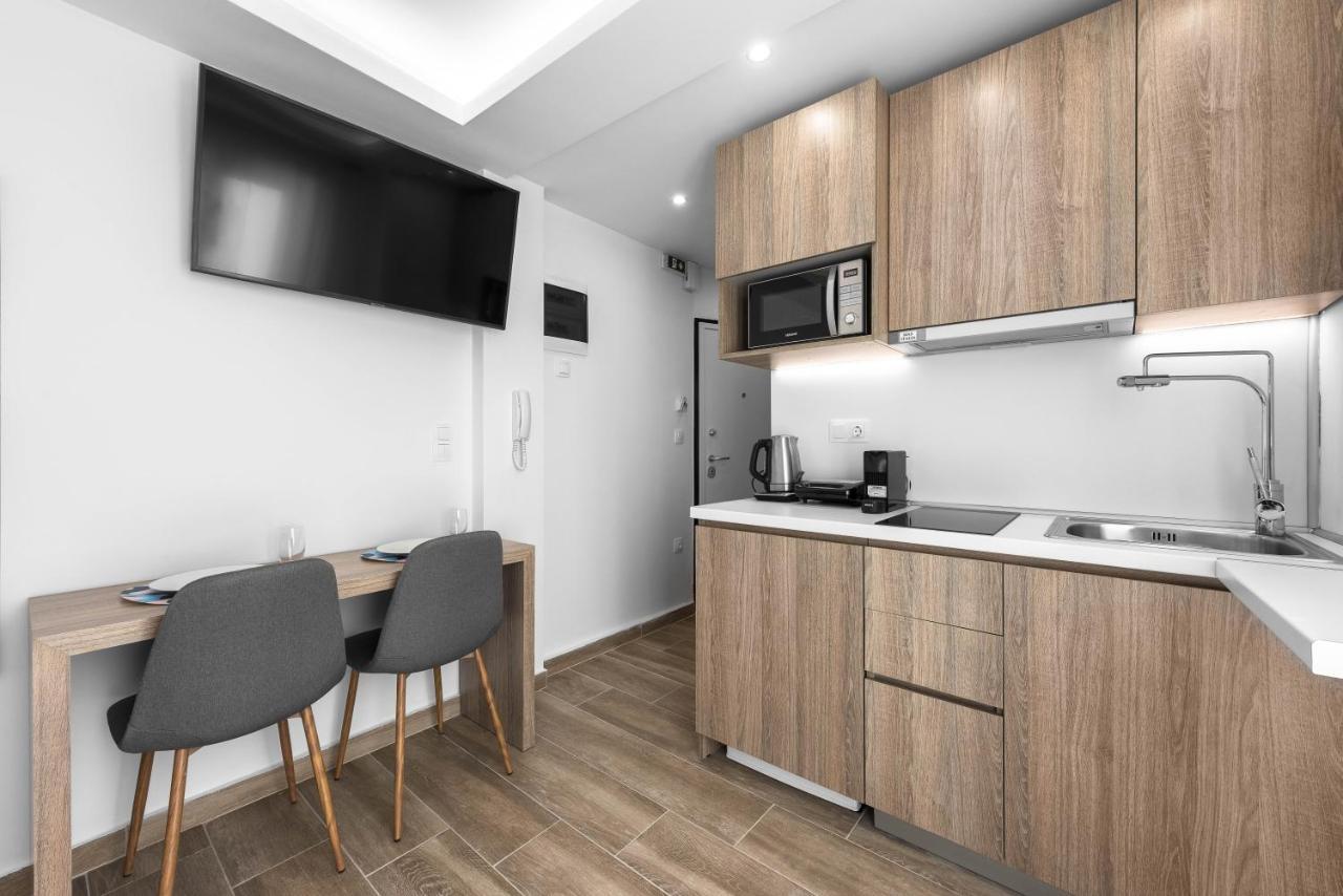塞萨洛尼基Penthouse Level 9, Nilie Hospitality Mgmt公寓 外观 照片