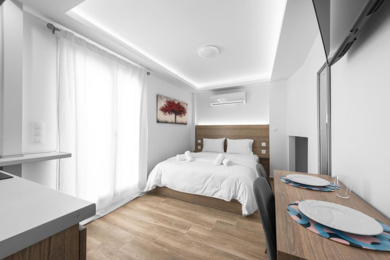 塞萨洛尼基Penthouse Level 9, Nilie Hospitality Mgmt公寓 外观 照片