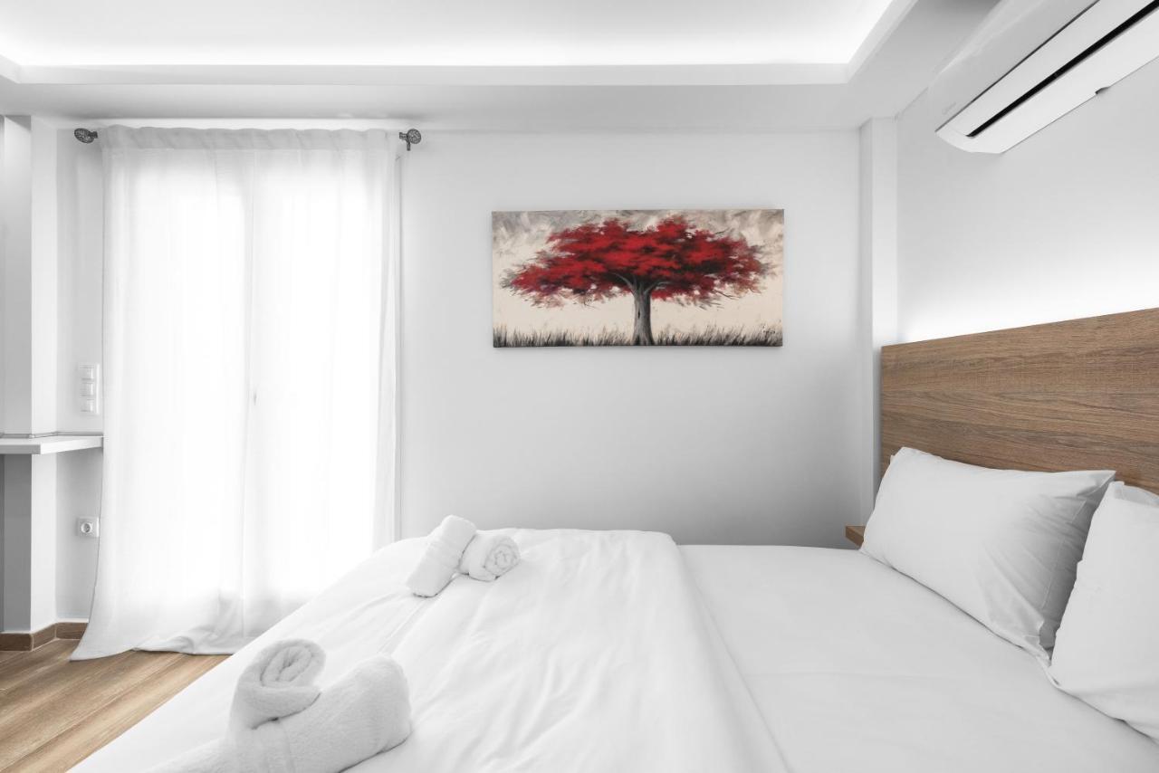 塞萨洛尼基Penthouse Level 9, Nilie Hospitality Mgmt公寓 外观 照片